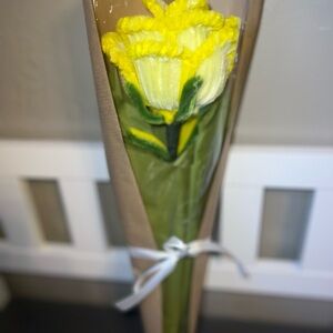 Yellow Artificial Flower